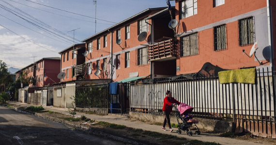 Chilean neighborhood